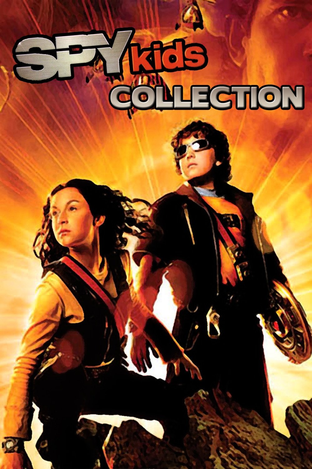 Spy Kids Collection [162931] (A1776384448) (Movies) --Plex--